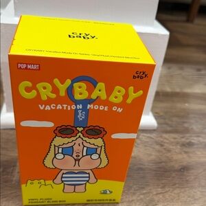 Authentic Pop Mart Crybaby Vacation Mode plush pendant  - Full Sail